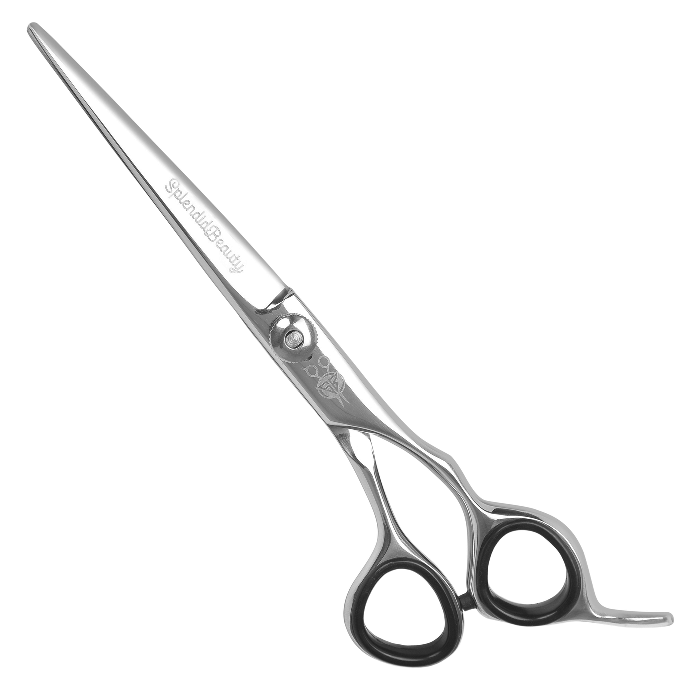 Splendid Beauty professional barber scissors, background removed