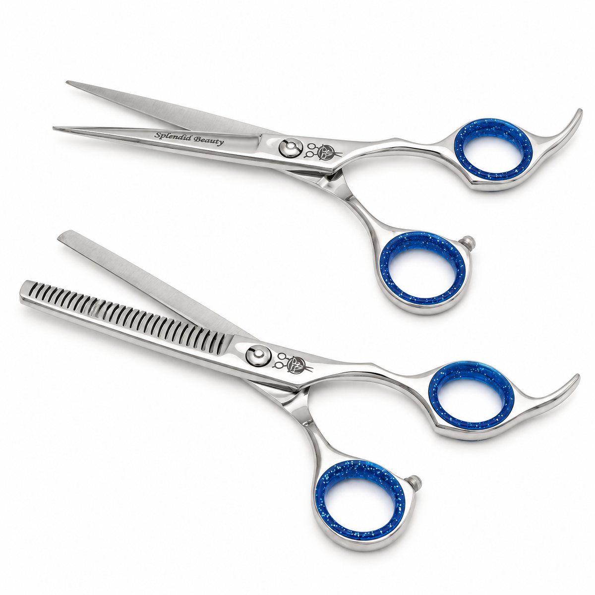 Cobalt Duo 2-piece scissor set, SB-DS-005