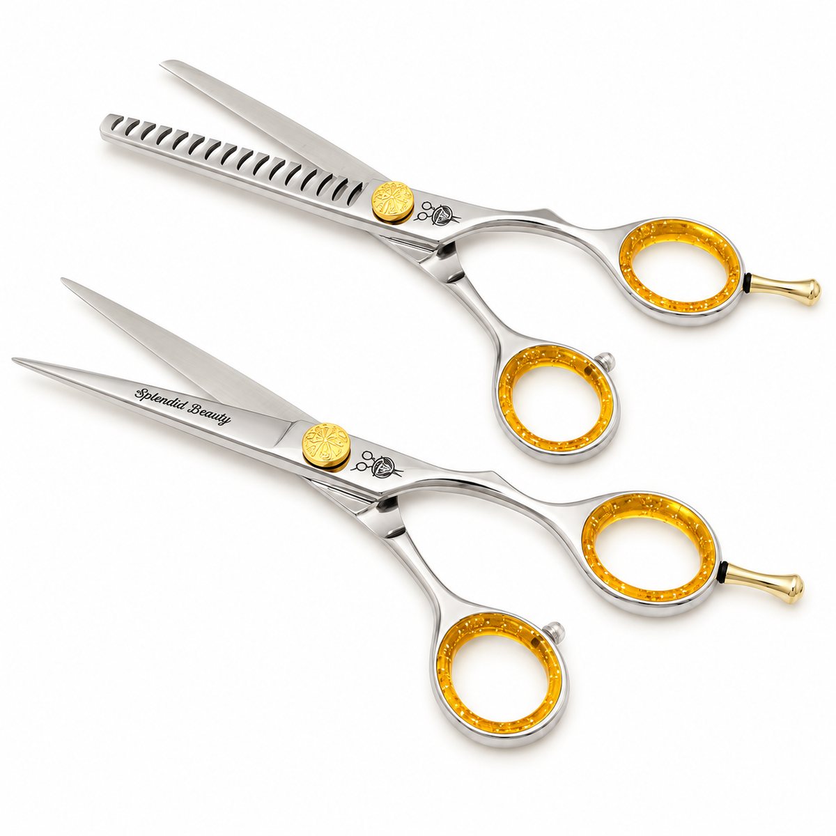 Saffron Duo 2-piece scissor set, SB-DS-007