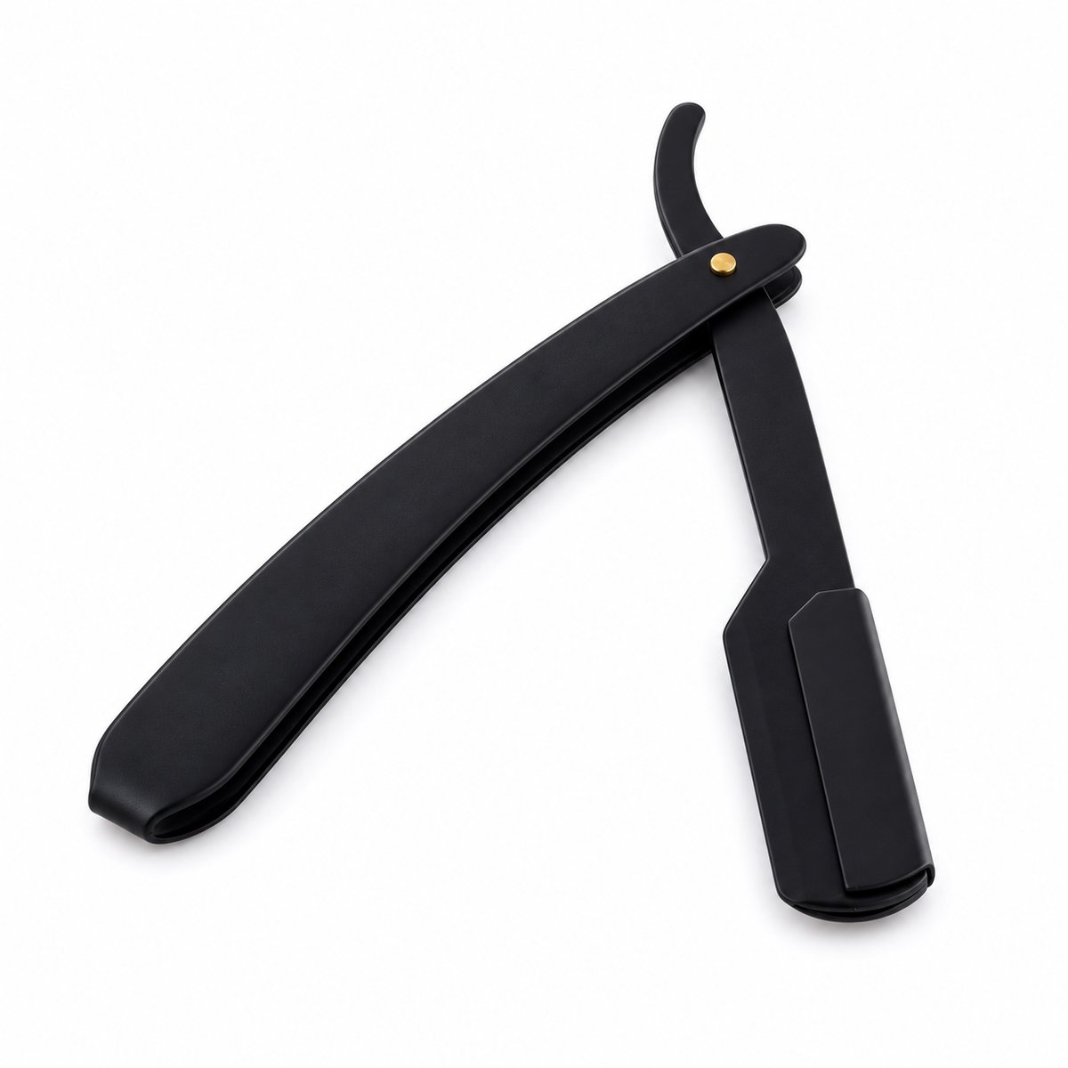 Matte Black shavette razor, SB-RZ-006