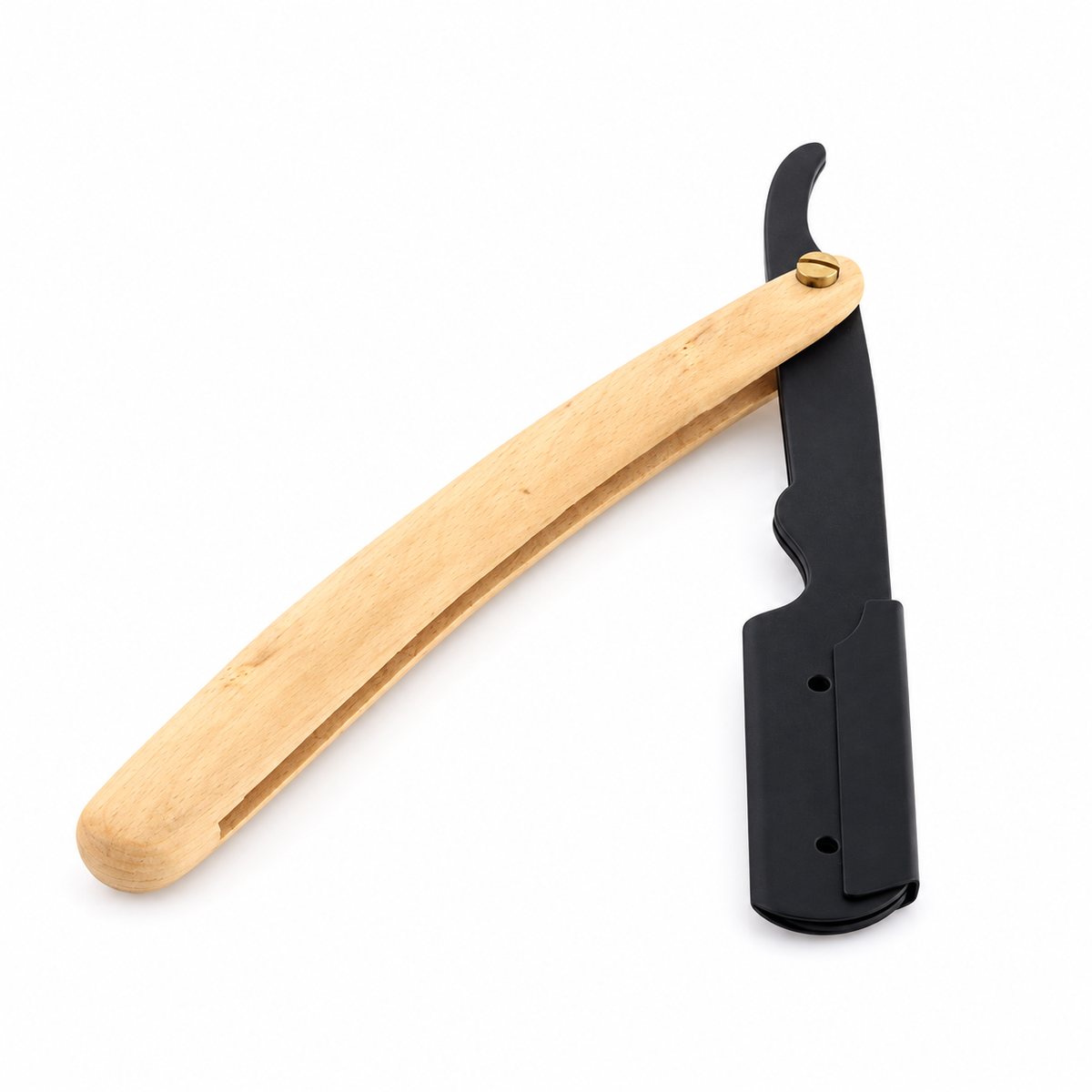 Light Wood shavette razor, SB-RZ-009