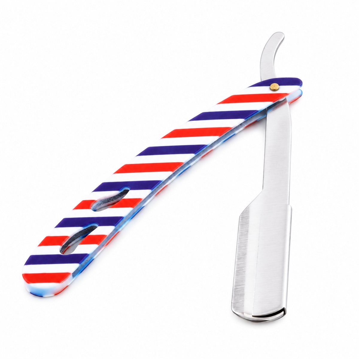 Barber Pole shavette razor, SB-RZ-010