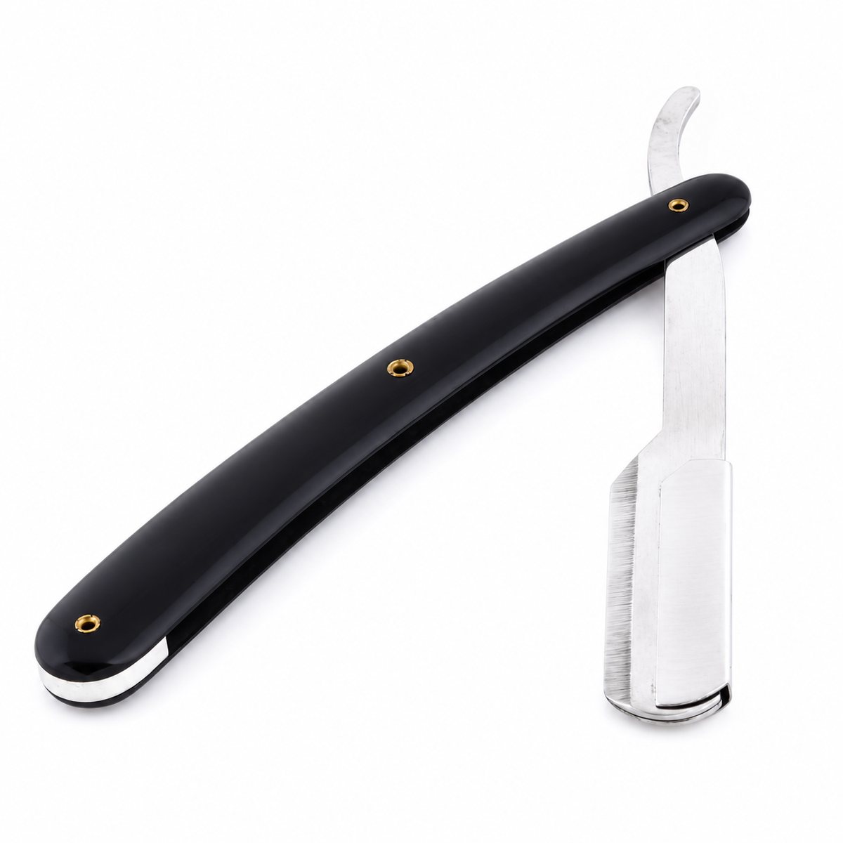 Black with Pins shavette razor, SB-RZ-011