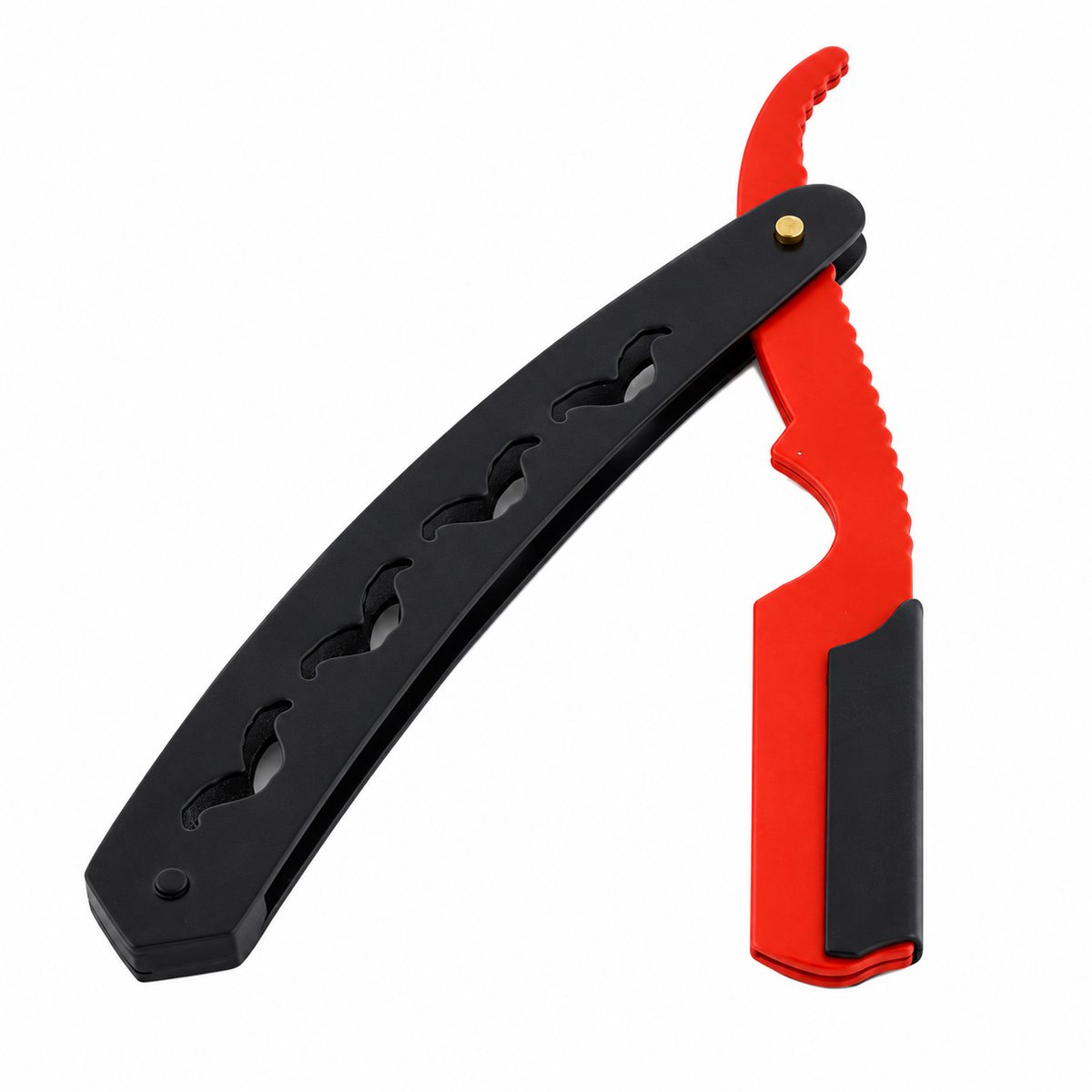 Black and Red Holes shavette razor, SB-RZ-022