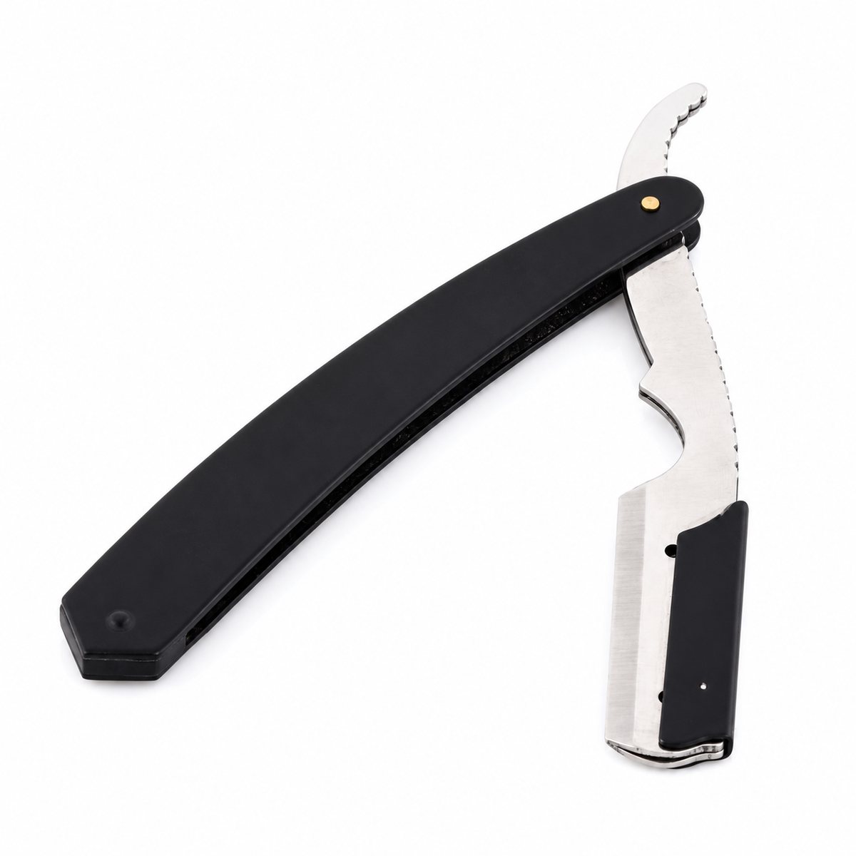 Black Steel Blade shavette razor, SB-RZ-023