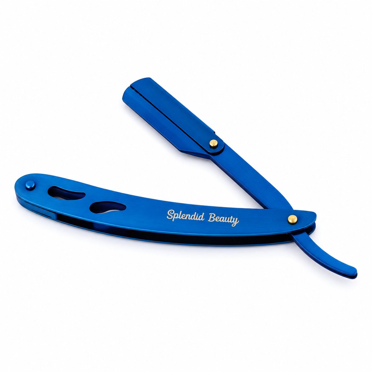 Blue Metal shavette razor, SB-RZ-035