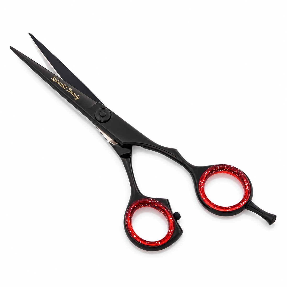 Onyx Glitter Red scissors, SB-SC-020