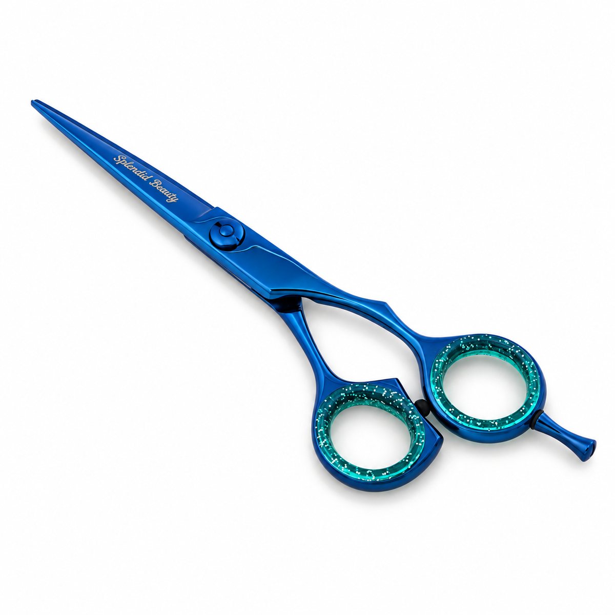 Azure Glitter Teal scissors, SB-SC-022