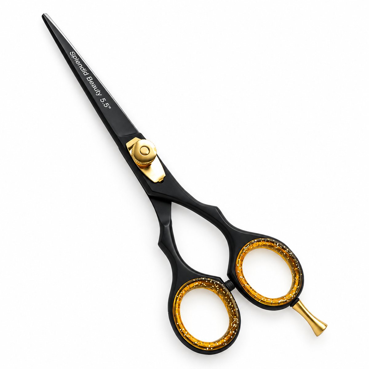 Noir Gold Glitter scissors, SB-SC-032